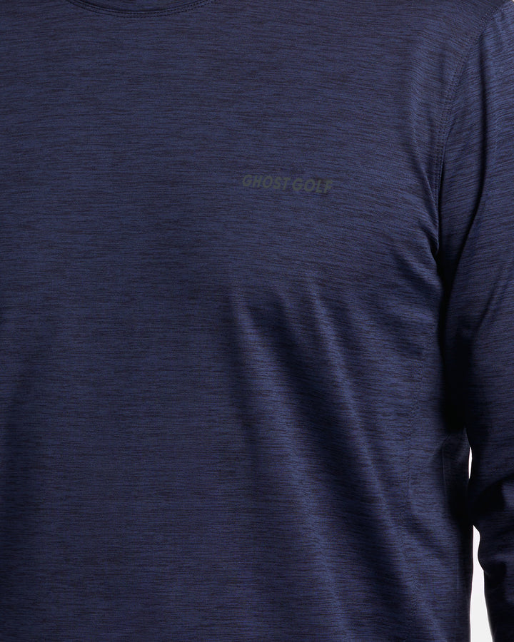 Ghost-Golf-Sweatshirt_Navy_Closeup_#color_navy