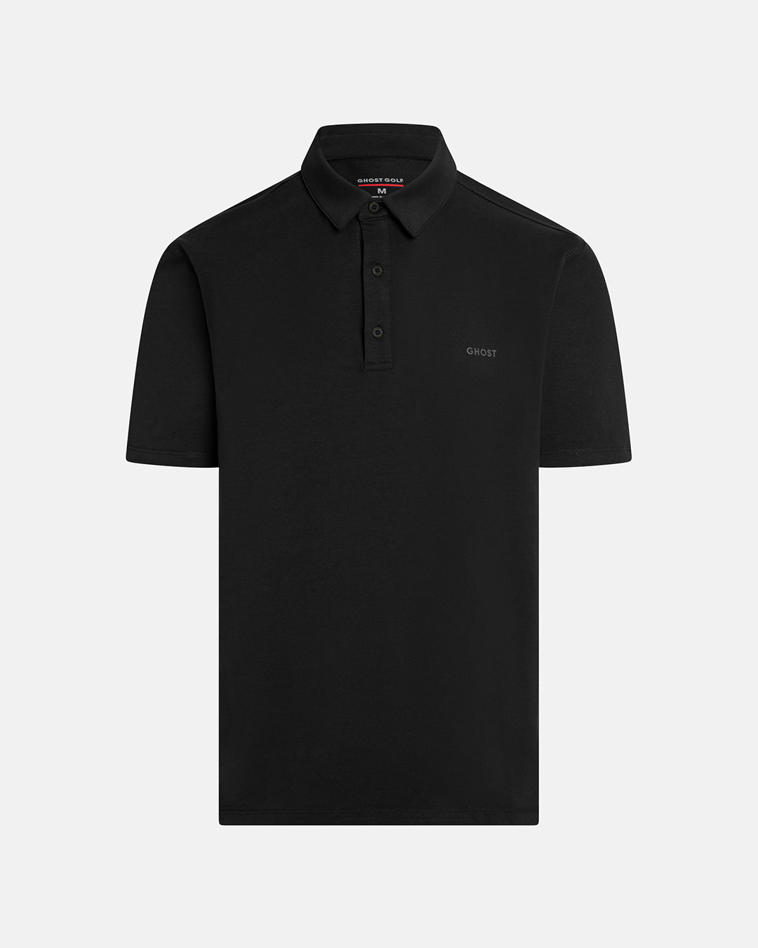 Ghost-Polo_Black_Product Front Shot#color_black