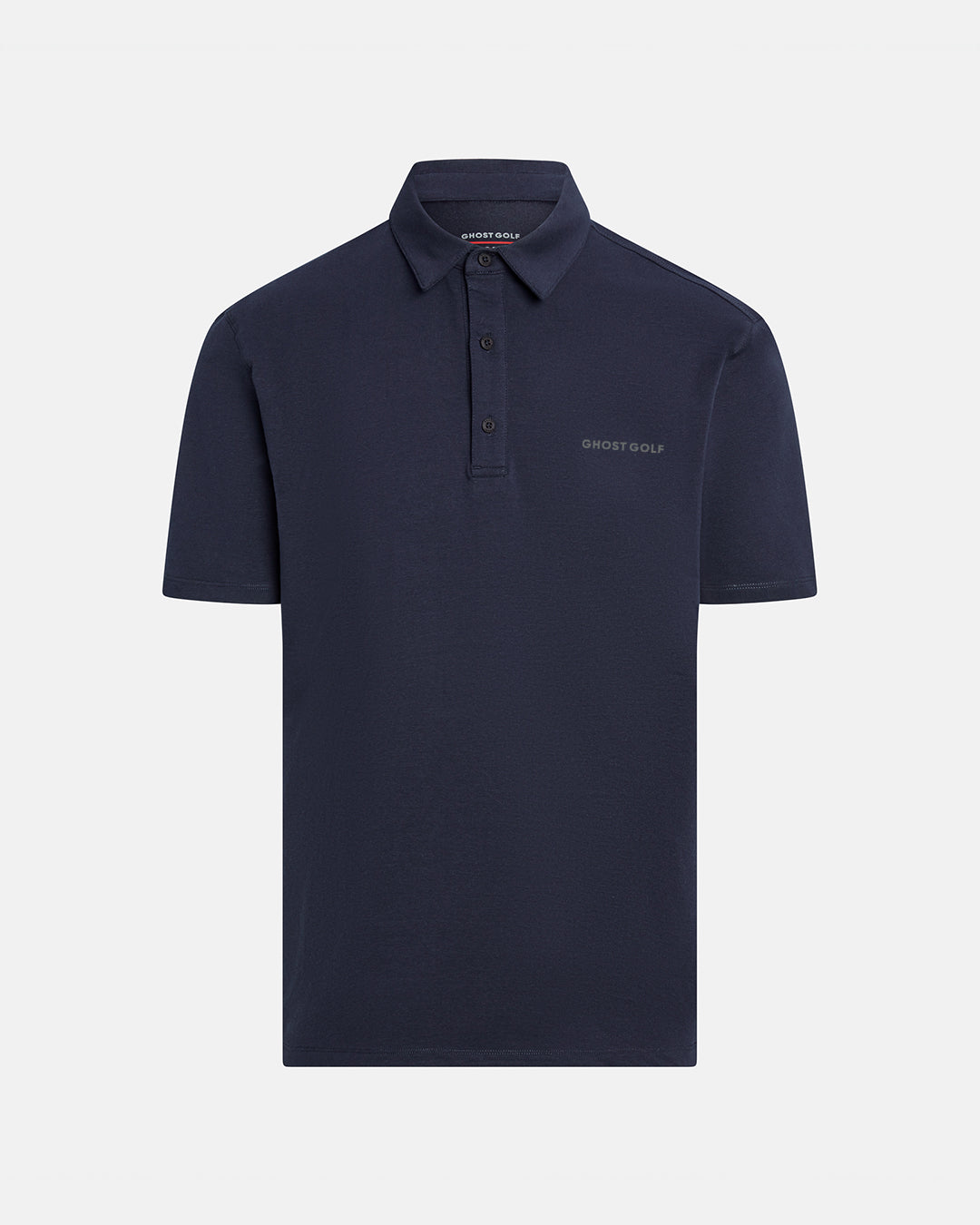 Ghost Golf-Polo_Navy_Front #color_navy