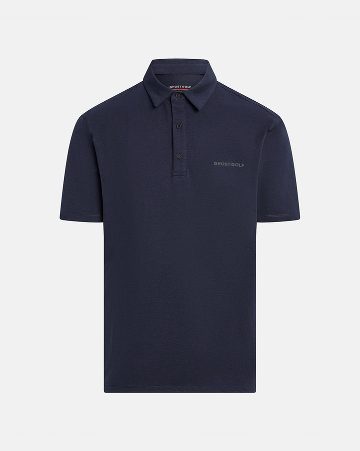 Ghost Golf-Polo_Navy_Front #color_navy