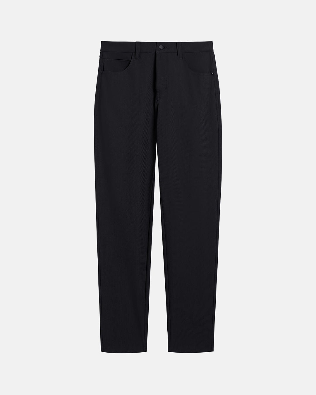 Front View Product Photo of Black Ghost Golf Core 5 Pocket Pant #color_black