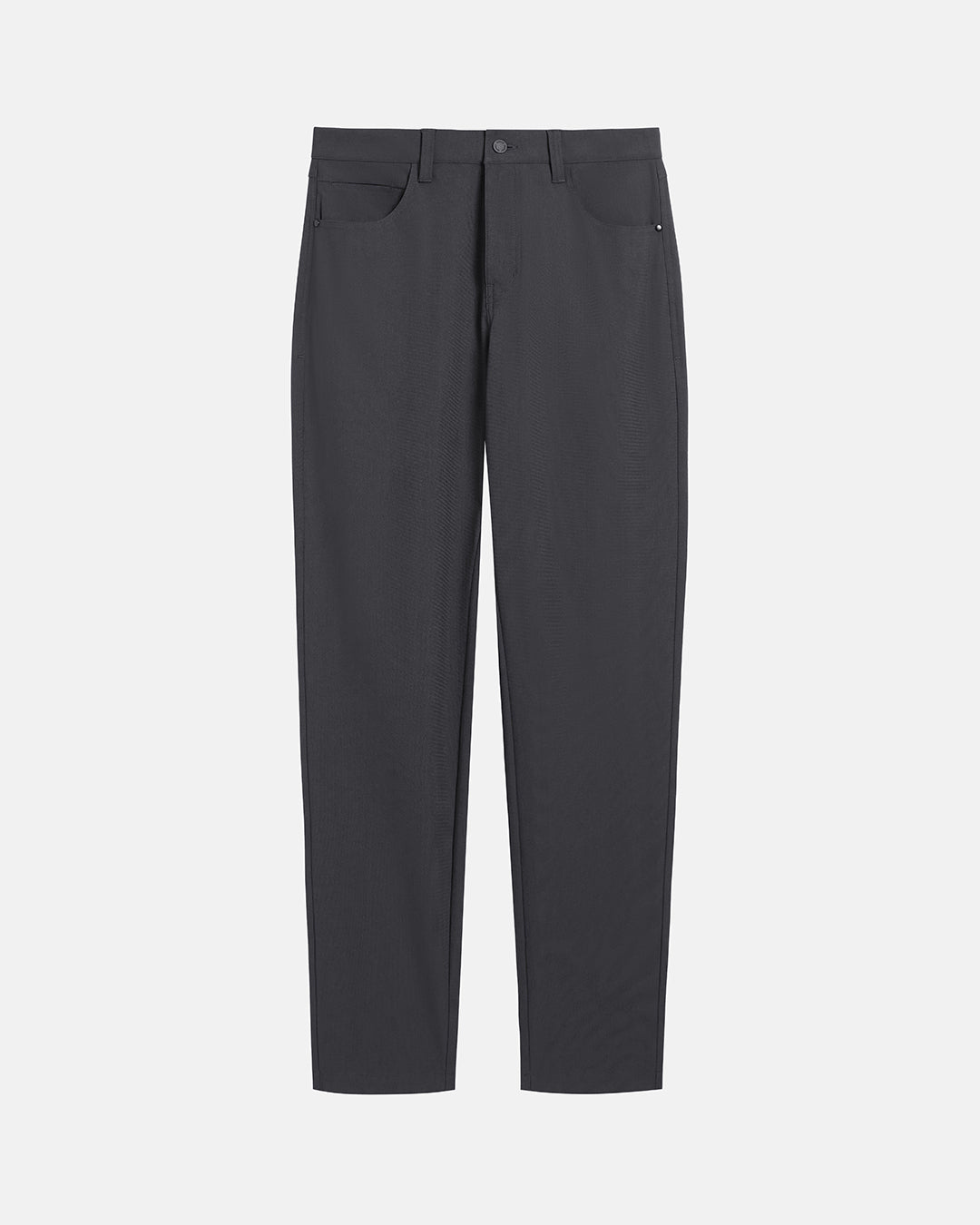 Front View Product Photo of Iron Grey Ghost Golf Core 5 Pocket Pant #color_iron-grey
