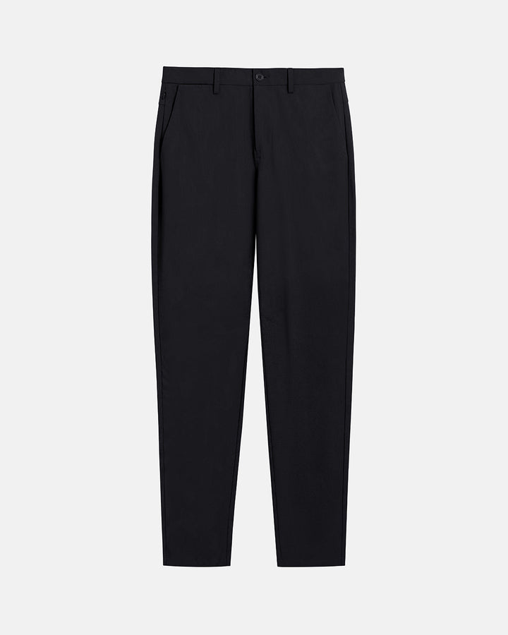 Front View Product Photo of Black Ghost Golf Core Pant #color_black