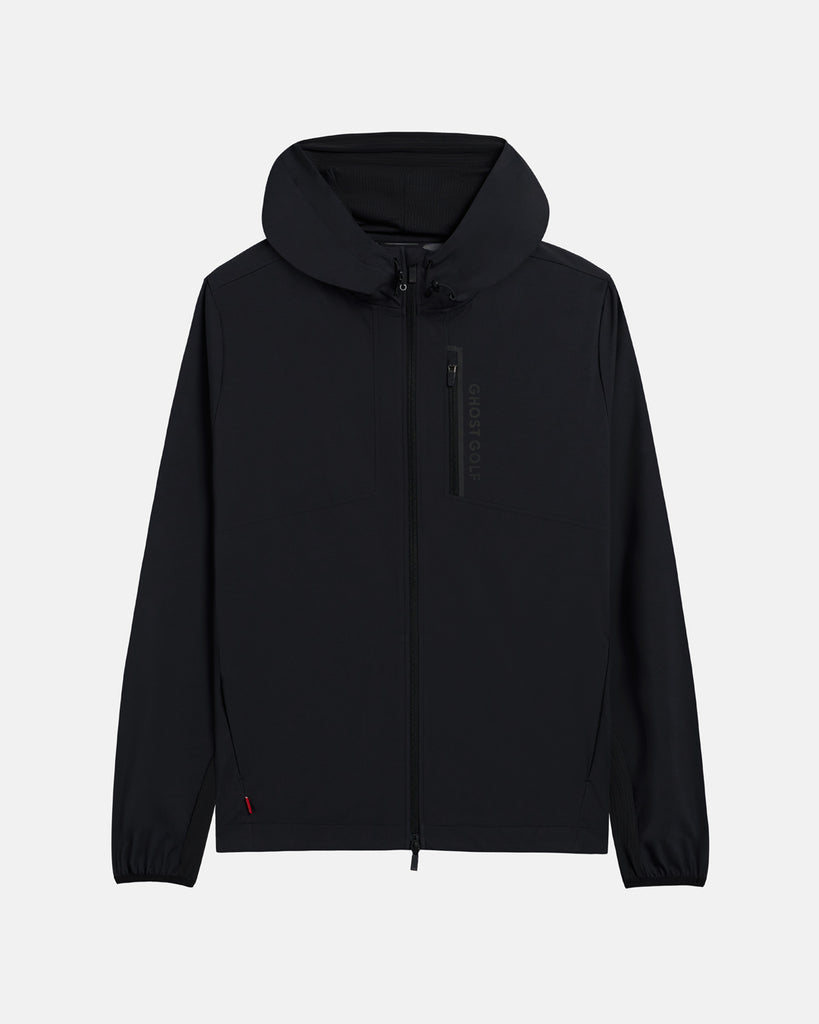 Hooded Zip Shell Jacket – Ghost Golf