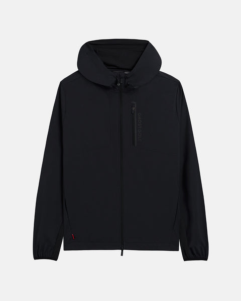Hooded Zip Shell Jacket – Ghost Golf