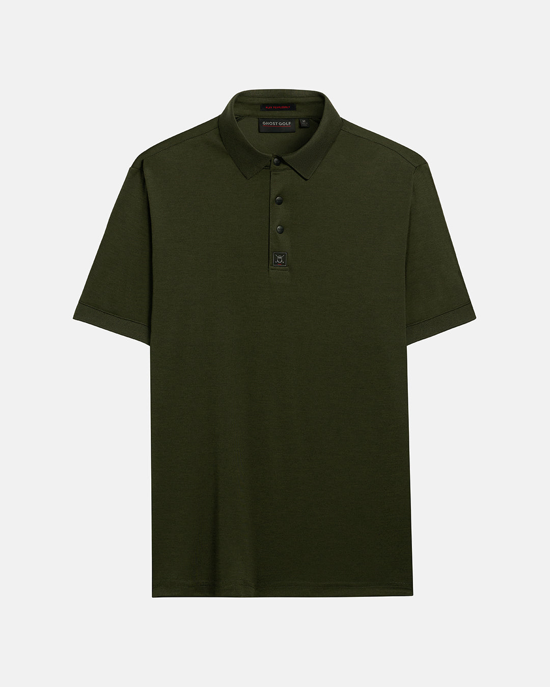 Marled Core Polo – Ghost Golf