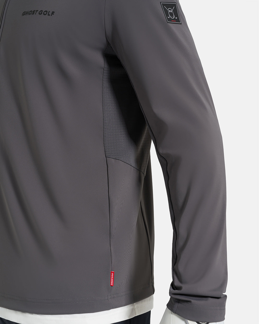 Quarter Zip Mock Jacket – GHOSTGOLF