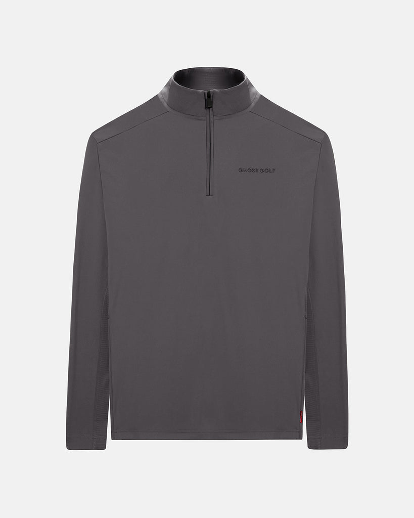 Quarter Zip Mock Jacket – GHOSTGOLF