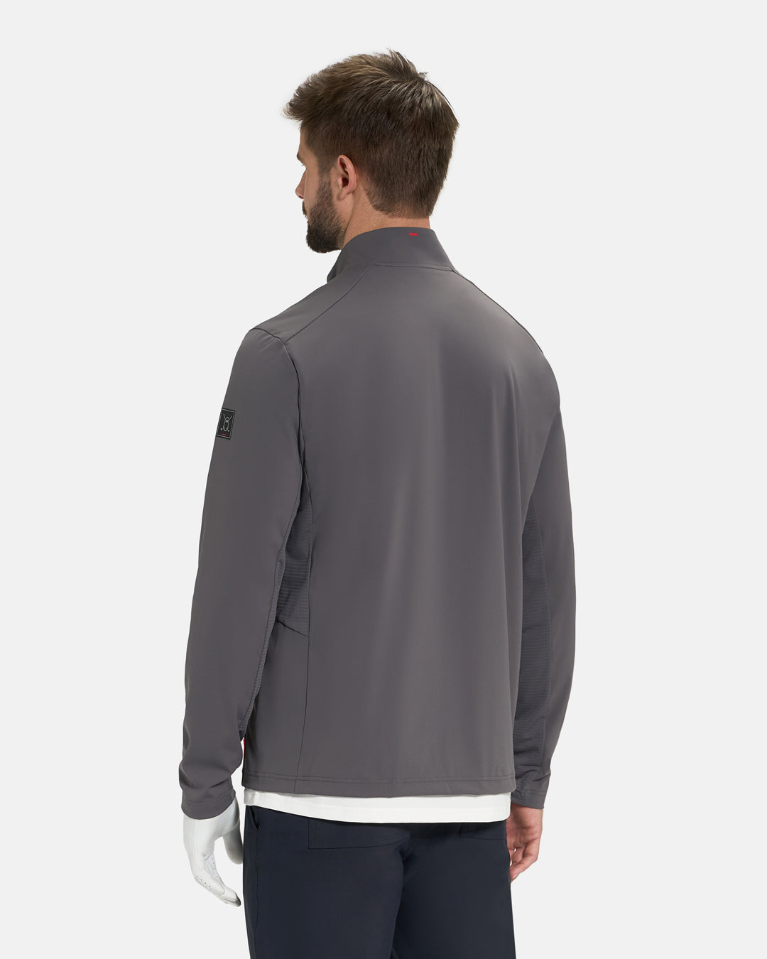 Quarter Zip Mock Jacket – GHOSTGOLF