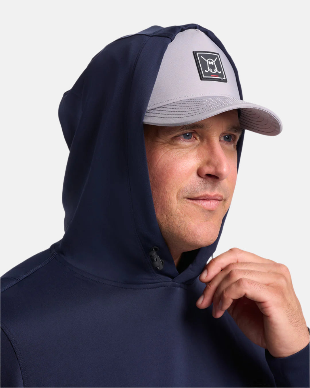 Mens Hoodie Navy 3#color_navy