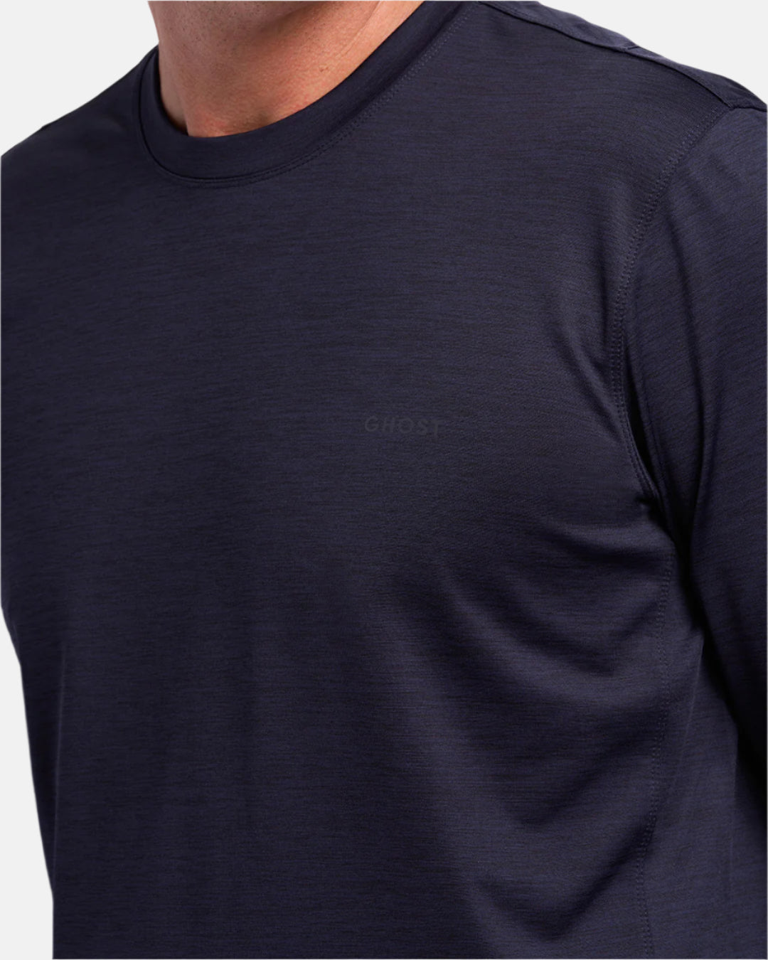 Mens Crewneck Sweatshirt Black 2#color_black