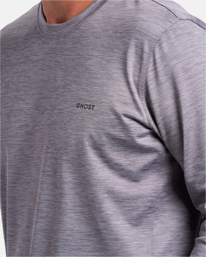 Mens Crewneck Sweatshirt Grey 2#color_grey