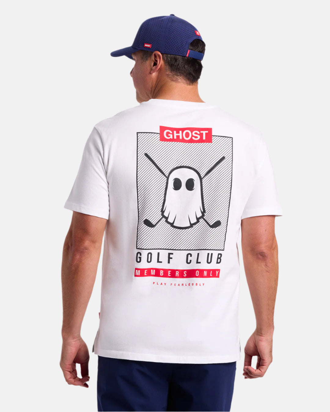 ゴーストゴルフギャング GOLF LIKE A CARTOON TEE ホワイト ゴーストゴルフギャング GOLF LIKE A CARTOON TEE ホワイト GOLF
