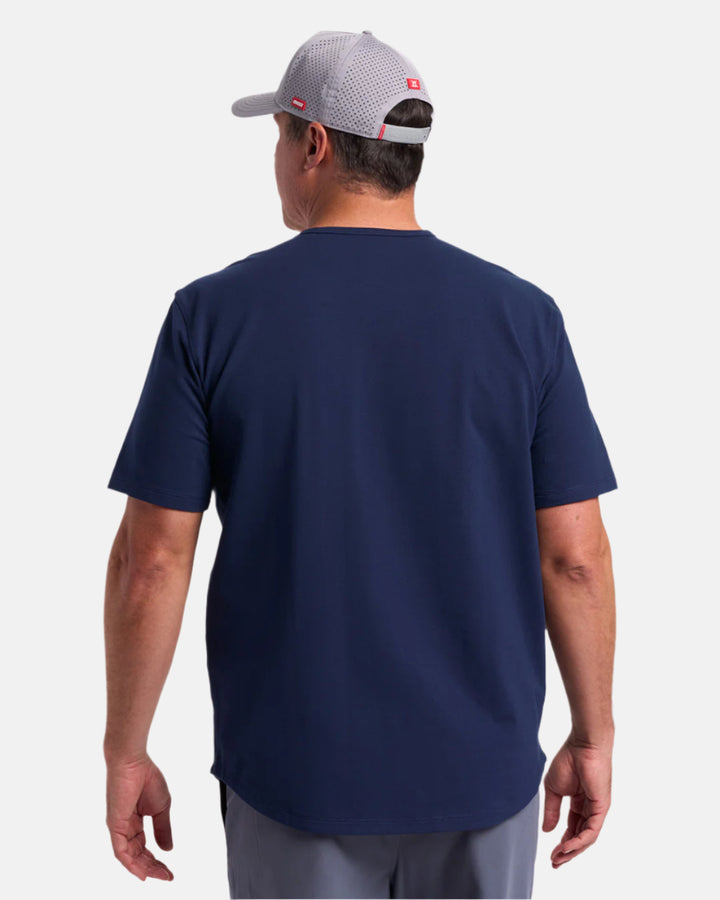 Mens Classic T-Shirt Navy 3#color_navy