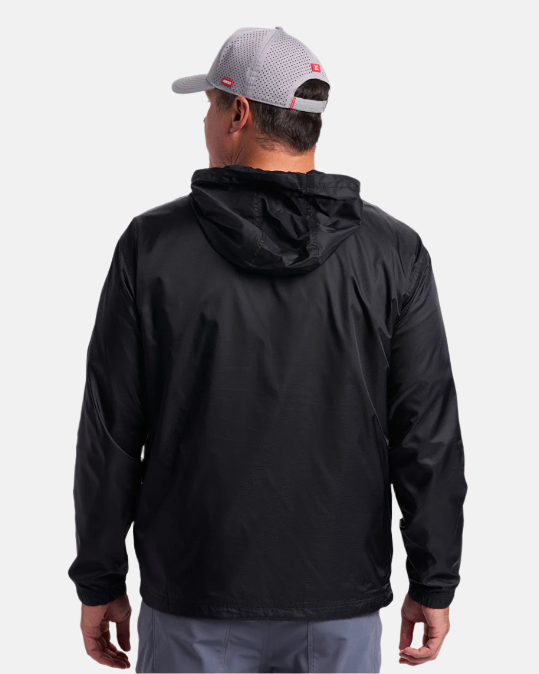 Mens Windbreaker Black 5#color_black