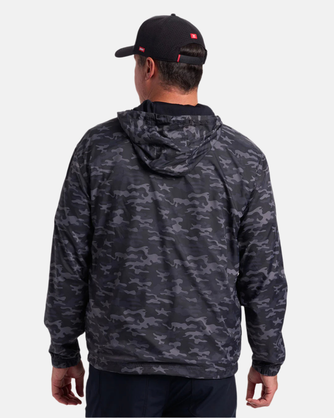 Mens Windbreaker Black Camo 5#color_black-camo