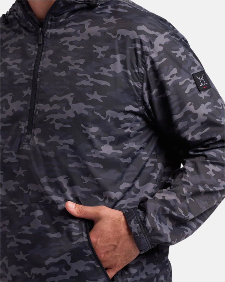 Mens Windbreaker Black Camo 3#color_black-camo