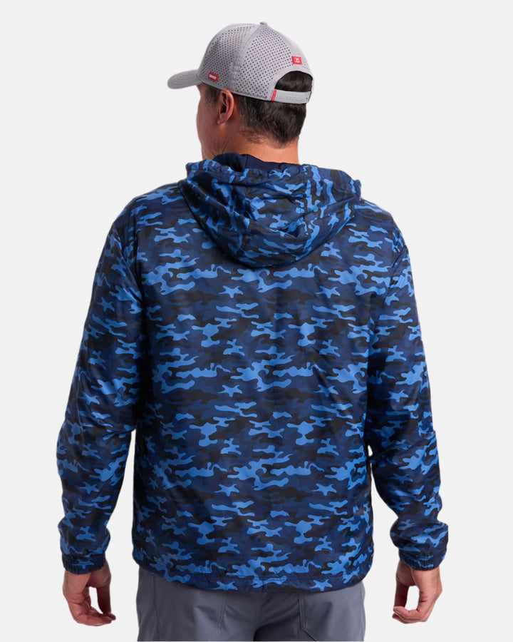 Mens Windbreaker Navy Camo 5#color_navy-camo