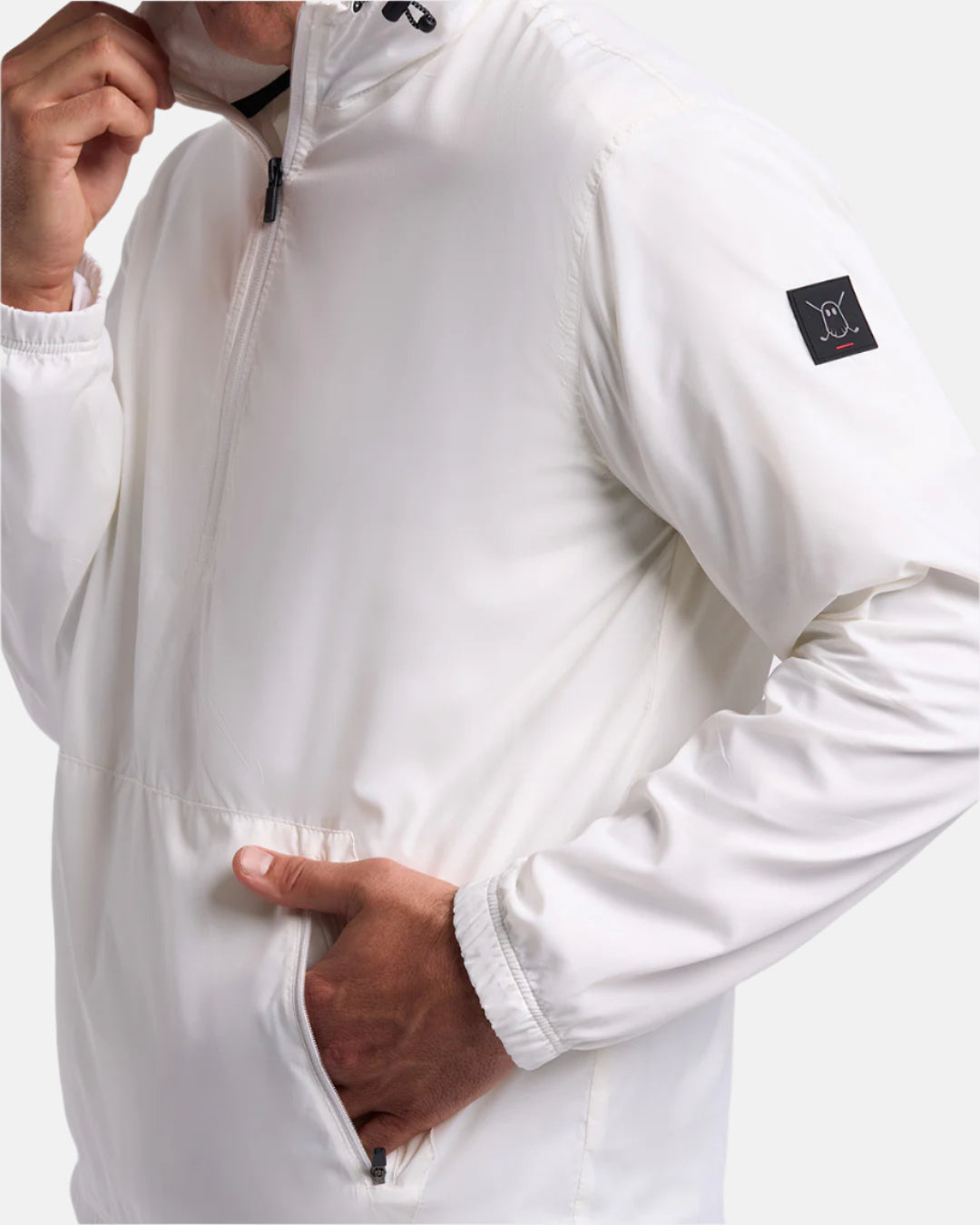 Mens Windbreaker White 3#color_white