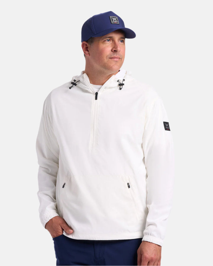 Mens Windbreaker White 1#color_white