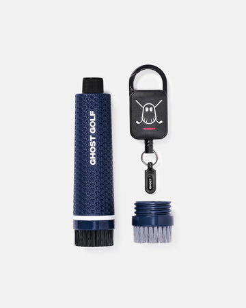 MAGNETIC GOLF CLUB & SHOE BRUSH CLEANER
