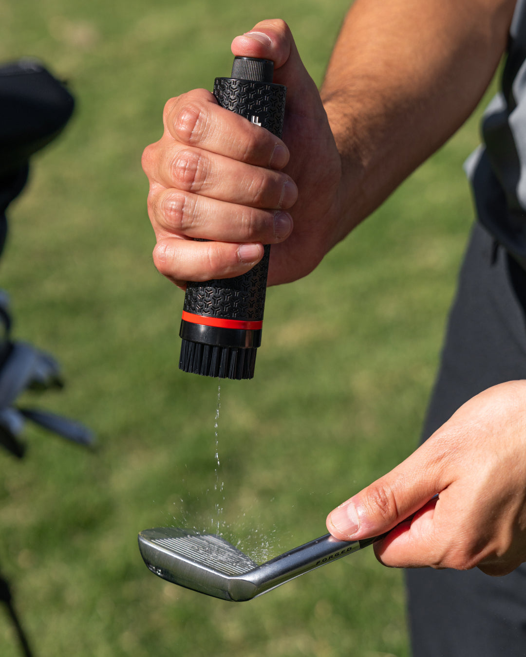 Magnetic Golf Club & Shoe Cleaning Brush – Ghost Golf