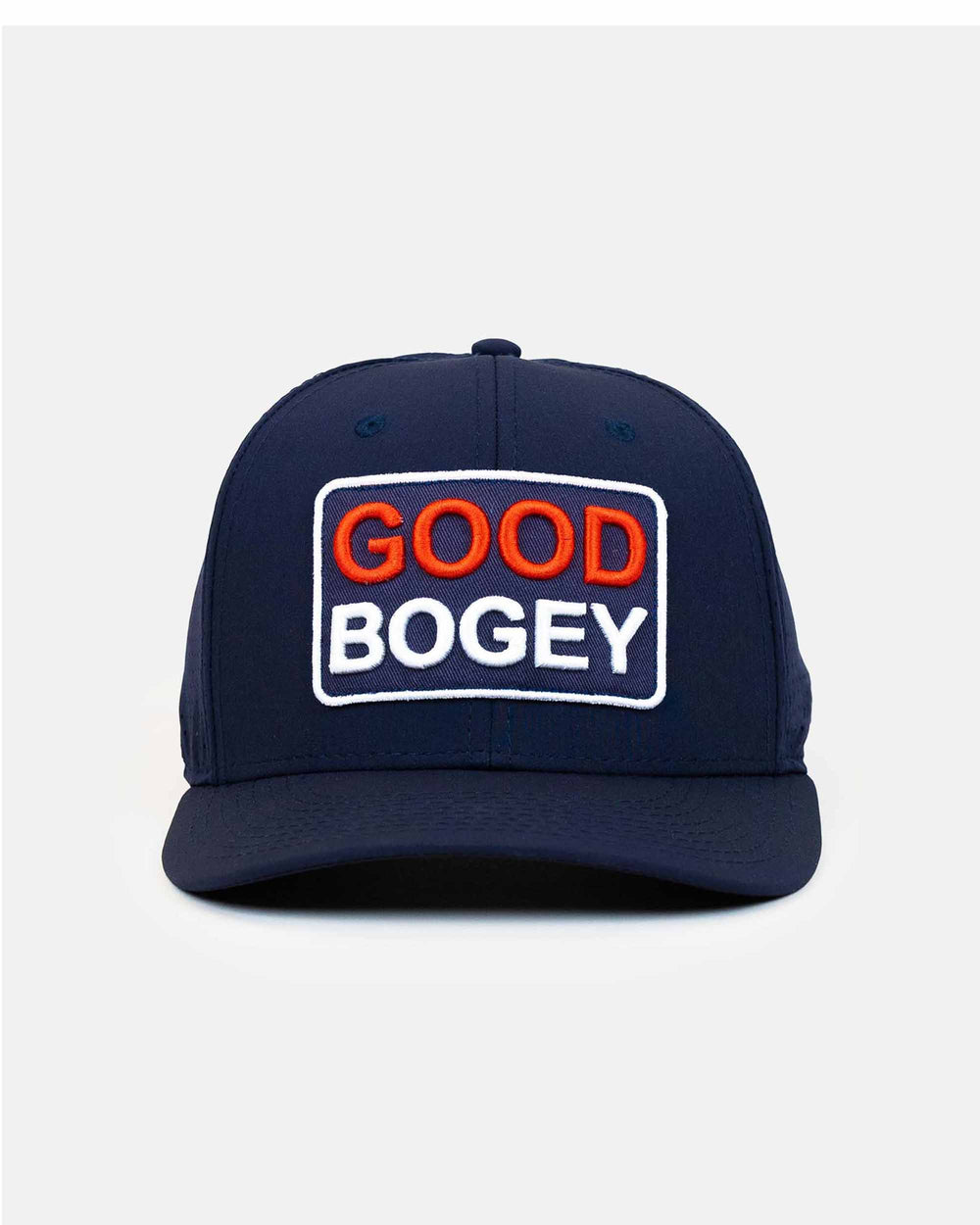 GG Good Bogey Hat Front 1 Navy#color_navy