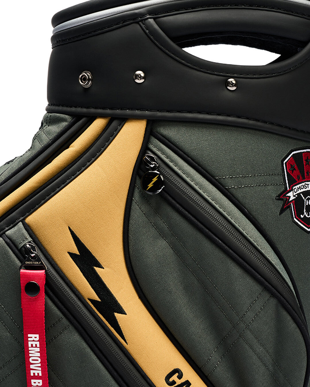 DOGFIGHT G-SUIT Squadron Staff Bag | Limited Edition – Ghost Golf