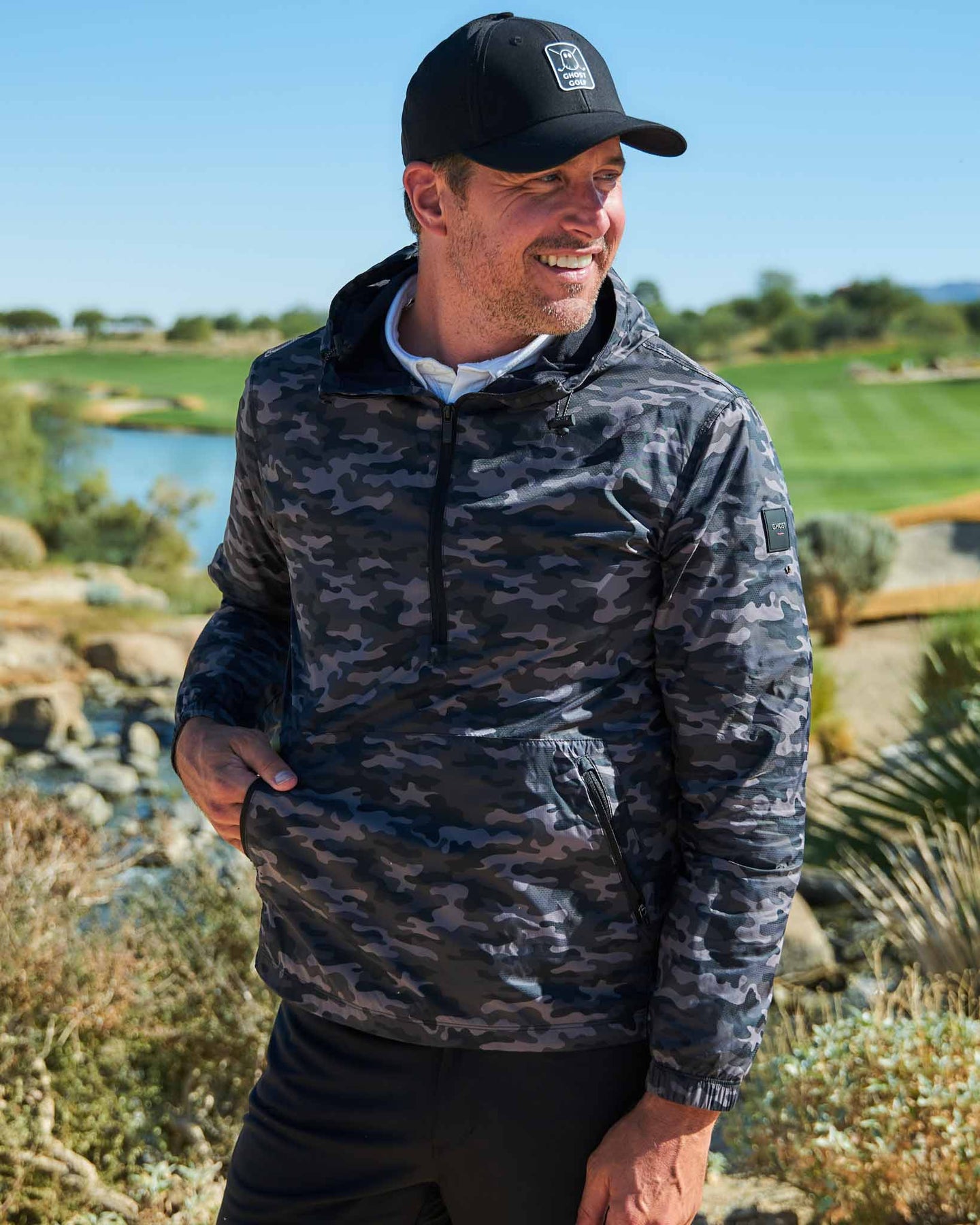 Golf R Windbreaker GHOSTGOLF WINDBREAKER – Ghost Golf