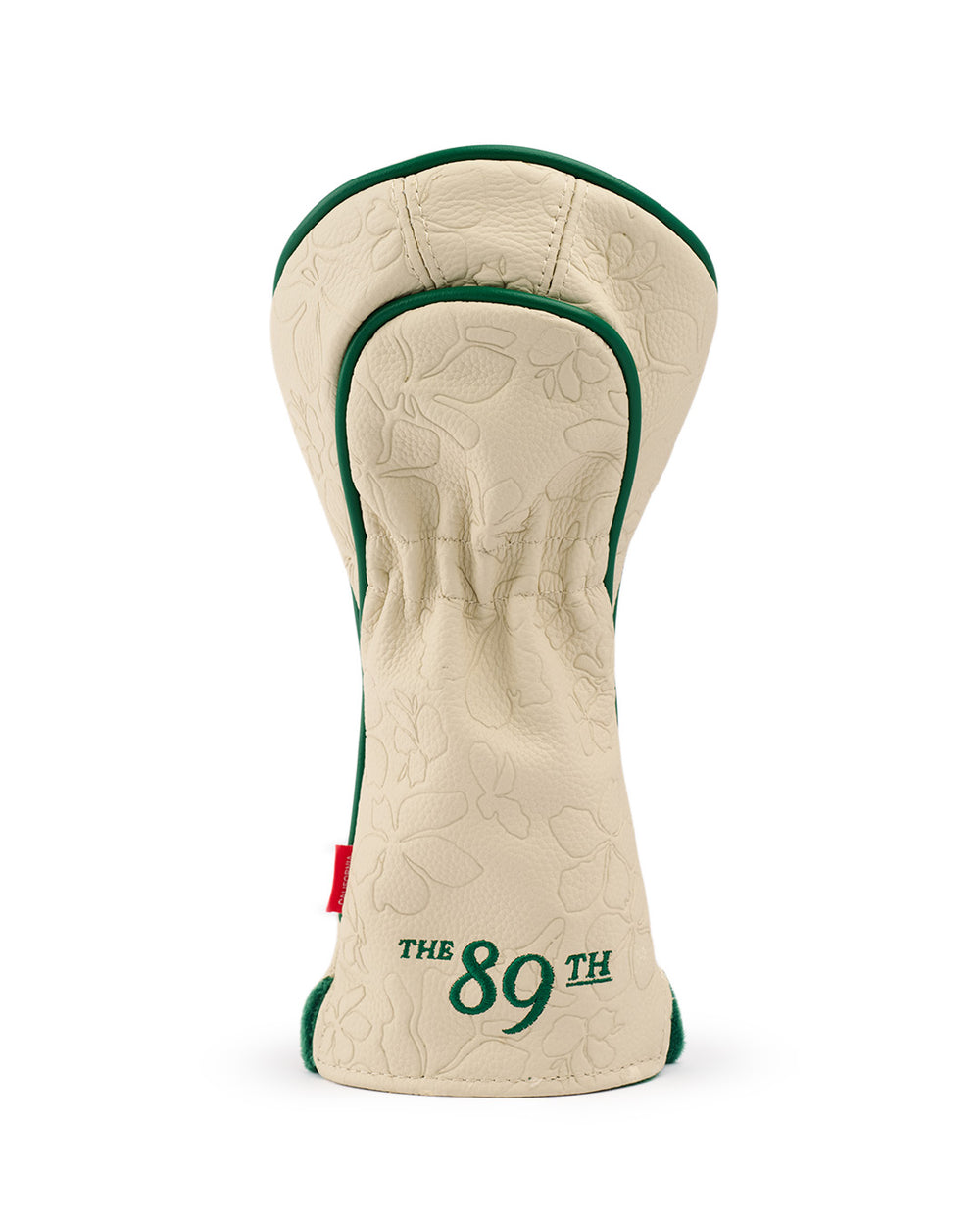 Green and Tan Driver Wood Head Cover 3