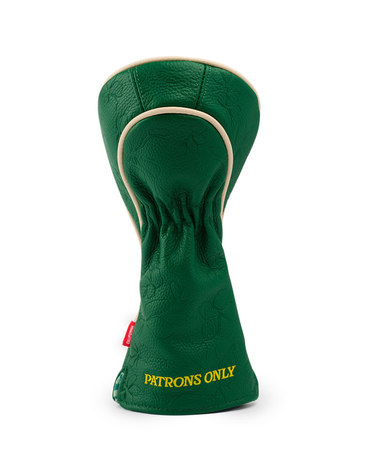 Green 5 Wood Head Cover 2