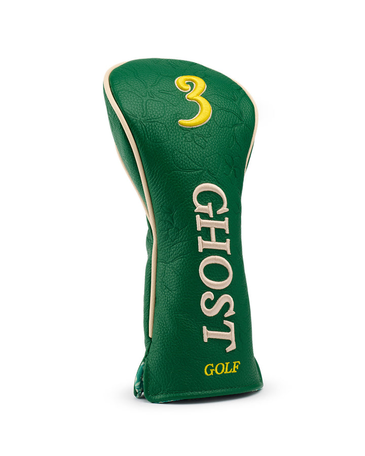 Green 3 Wood Head Cover 2