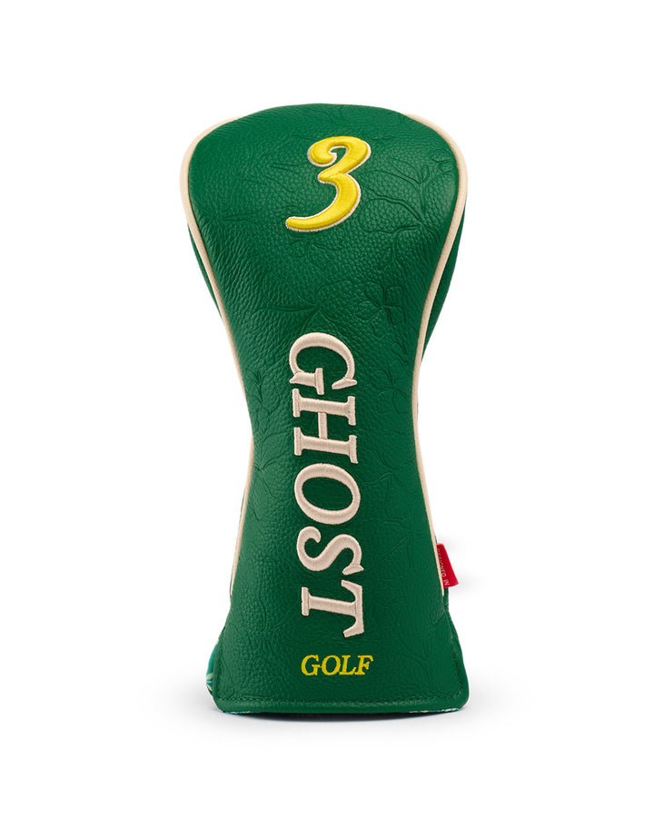 Green 3 Wood Head Cover 4