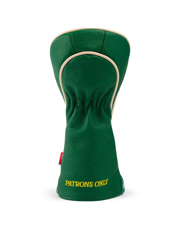 Green 3 Wood Head Cover 3