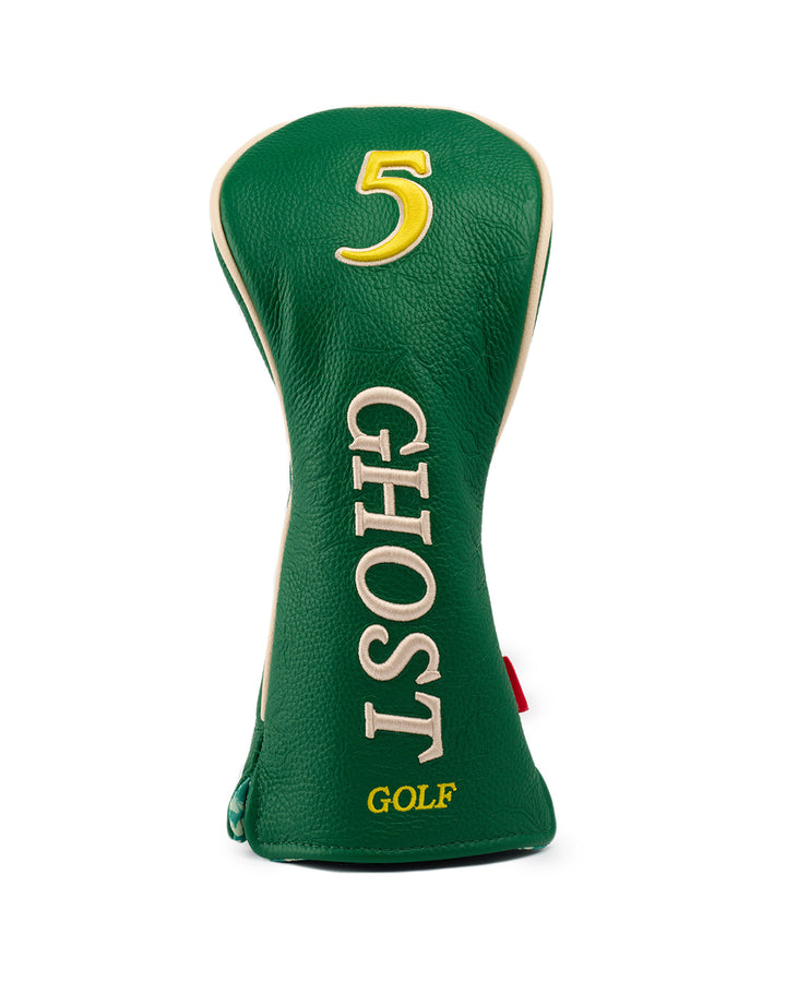 Green 5 Wood Head Cover 4