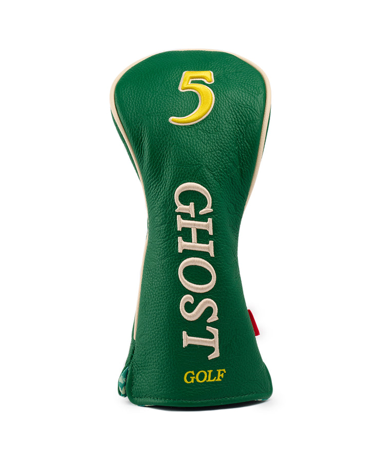 Green 5 Wood Head Cover 4