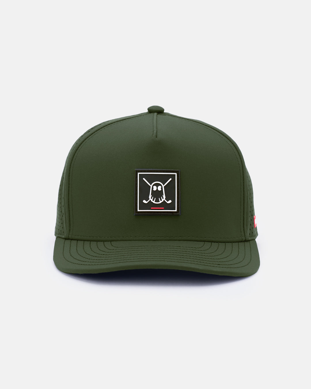 Icon Patch Snapback_Front-Olive_ #color_olive