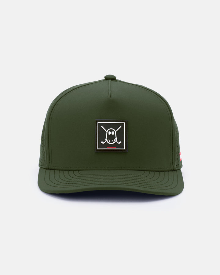 Icon Patch Snapback_Front-Olive_ #color_olive