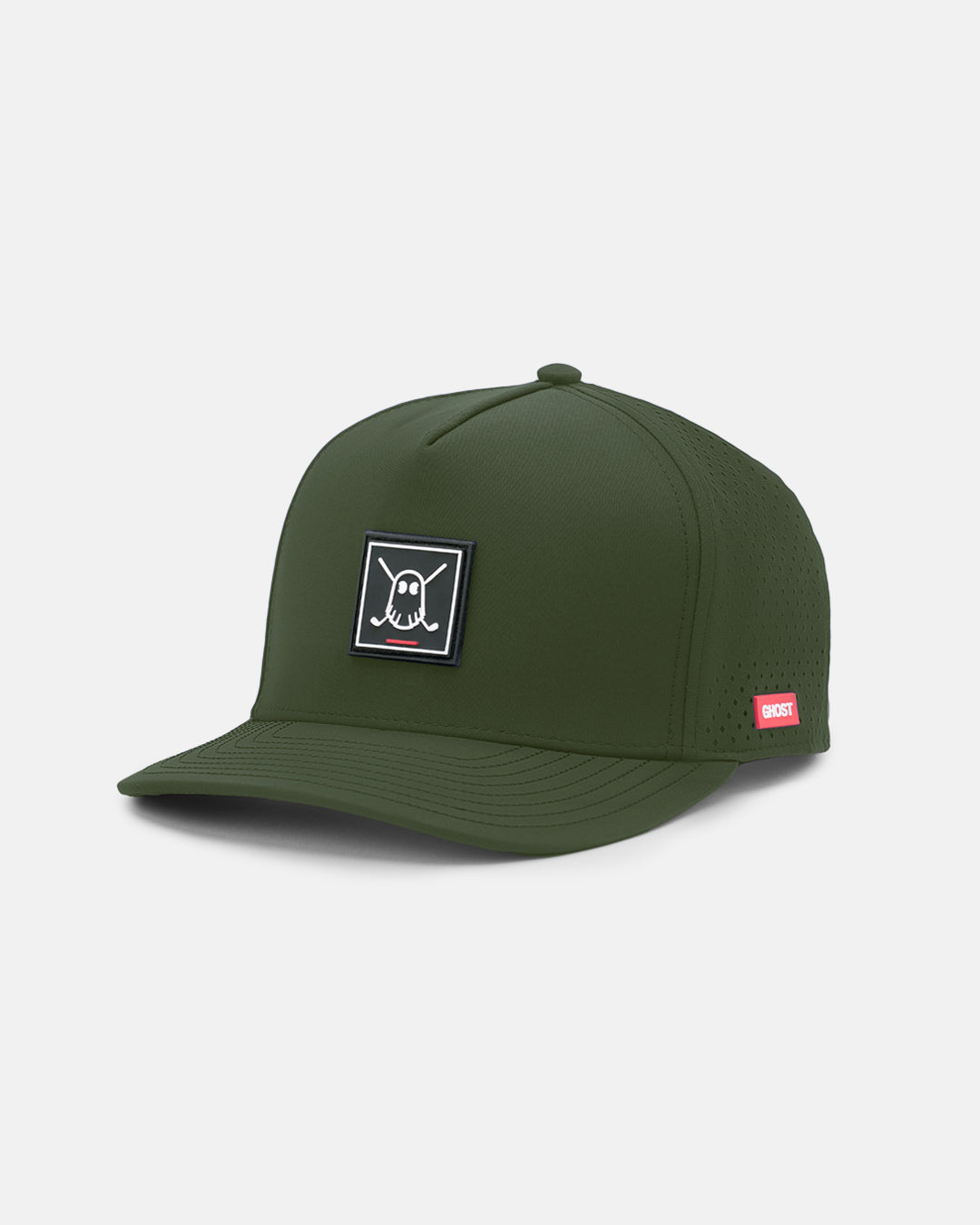 Icon Patch Snapback_Left-Olive #color_olive
