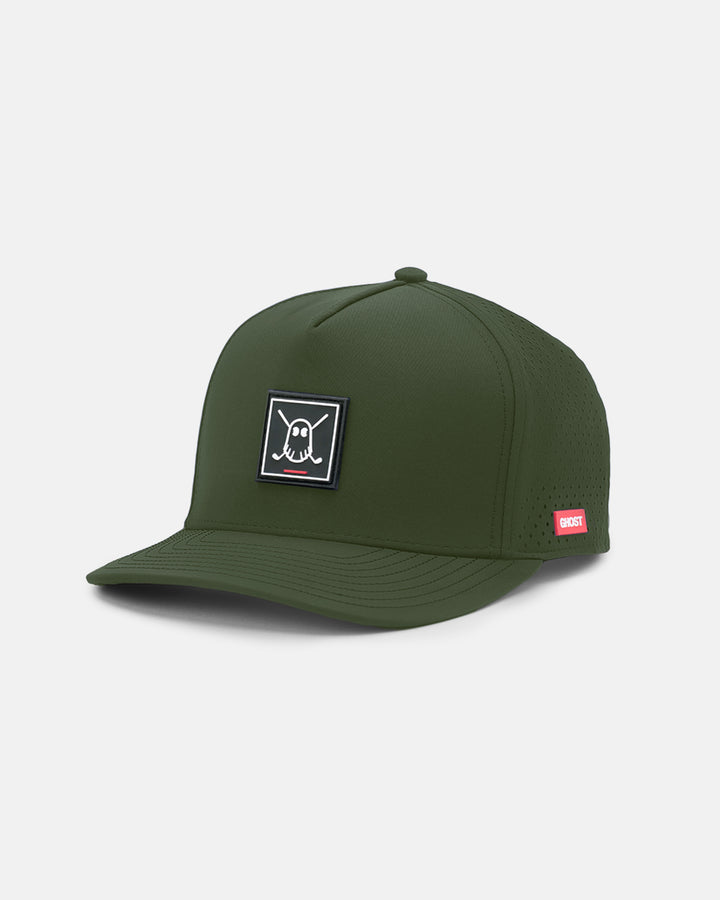 Icon Patch Snapback_Left-Olive #color_olive