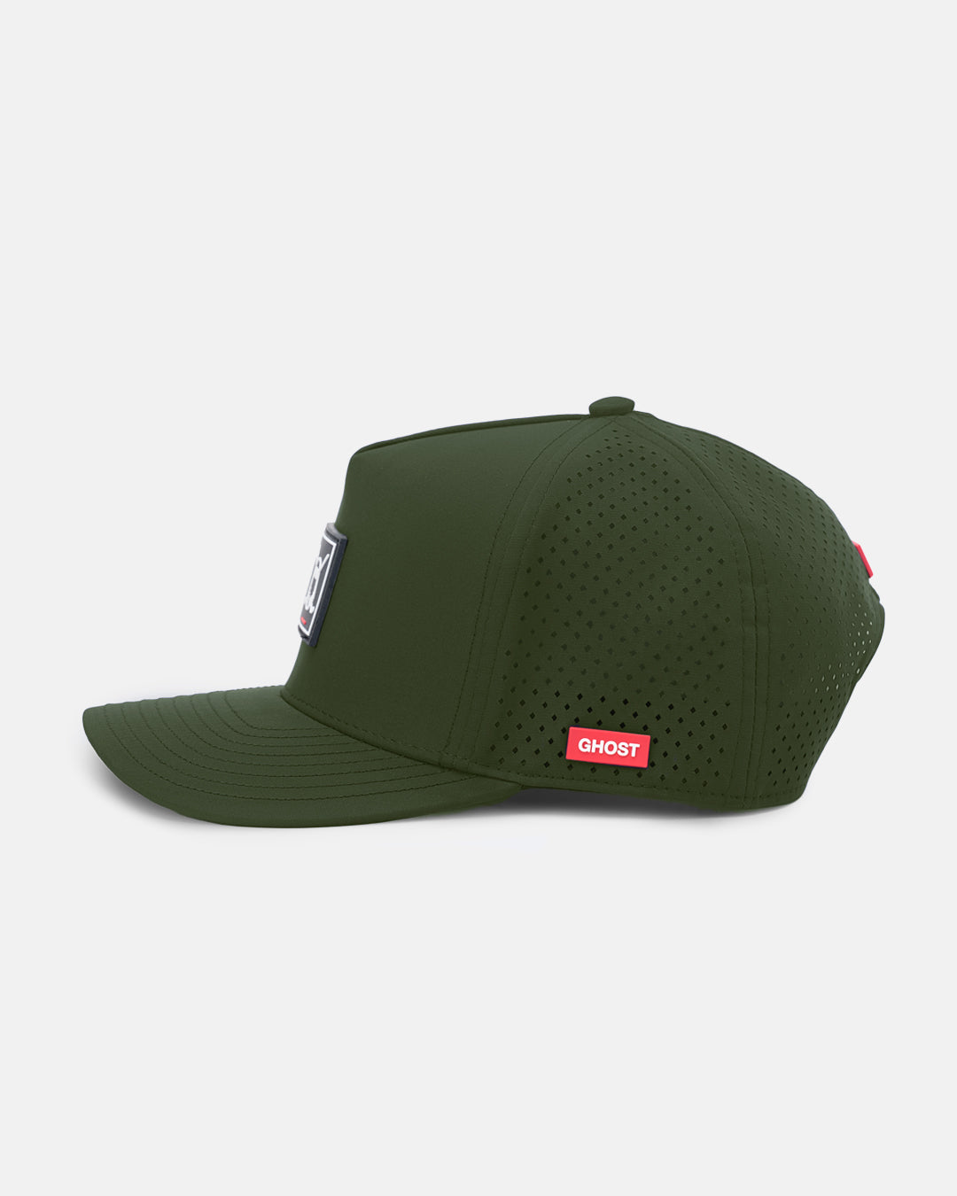 Icon Patch Snapback_Side-Olive #color_olive