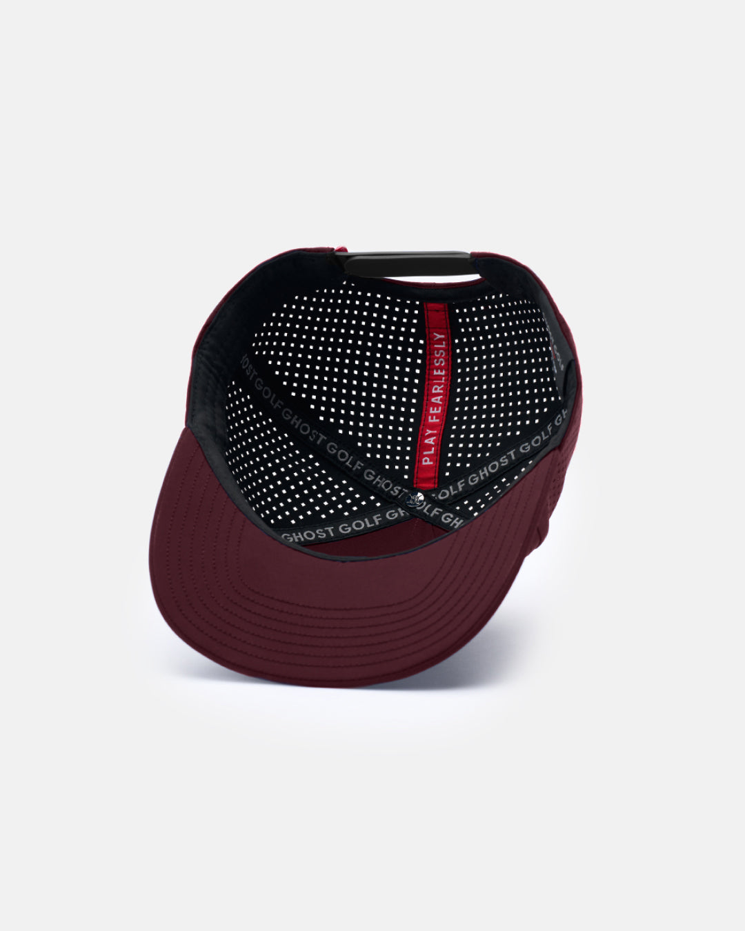 Icon Patch Snapback_Underneath-Burgundy #color_burgundy