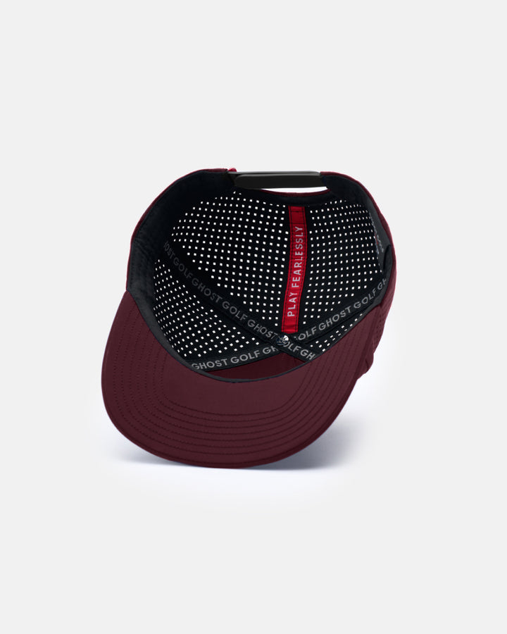 Icon Patch Snapback_Underneath-Burgundy #color_burgundy