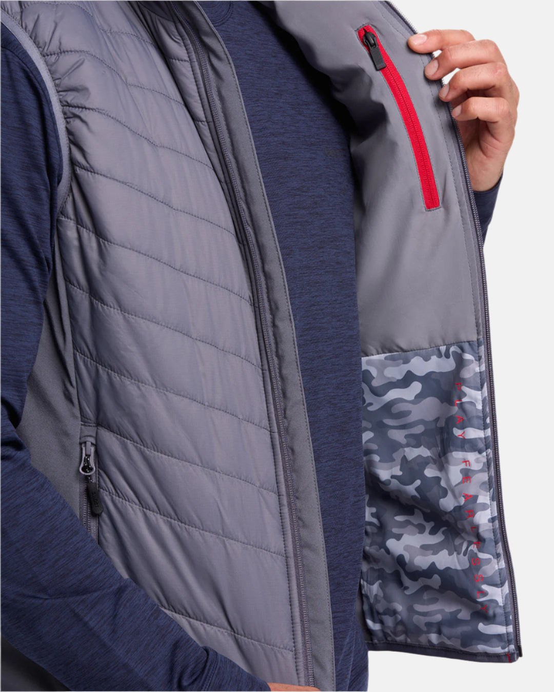 Insulator Vest Grey  3#color_grey