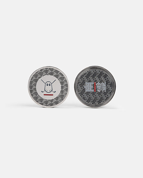GHOST GOLF GANG マーカー2点 ともさん専用です。 Japanese Signature Art Series 2-Pack Ball Markers – Ghost Golf