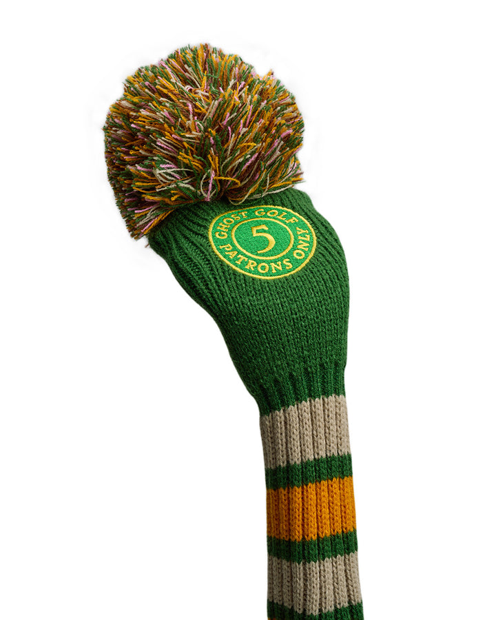 Knit Head Cover 5 Wood 2