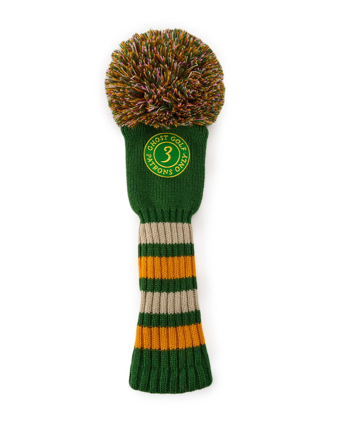 Knit Head Cover 3 Wood 2