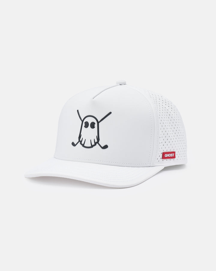 BONDED ICON SNAPBACK White 2 #color_white