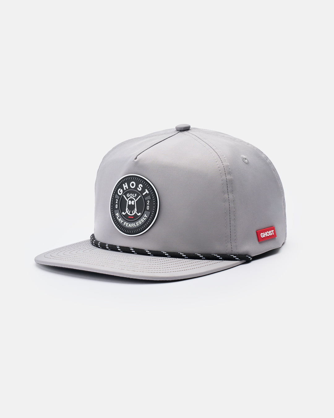 RETRO GOLFER SNAPBACK 3 #color_grey