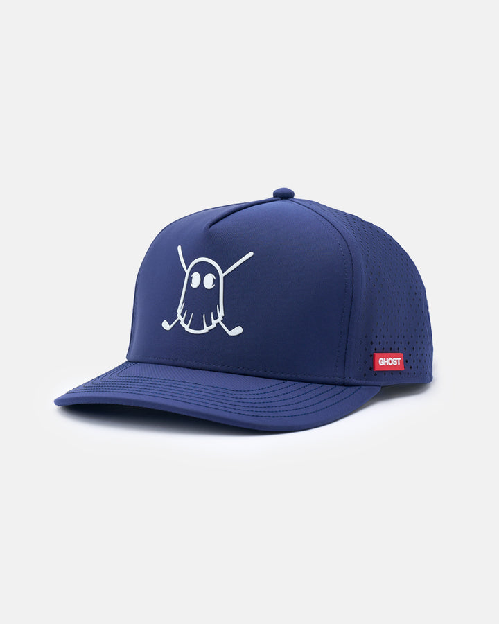 BONDED ICON SNAPBACK 3 #color_navy